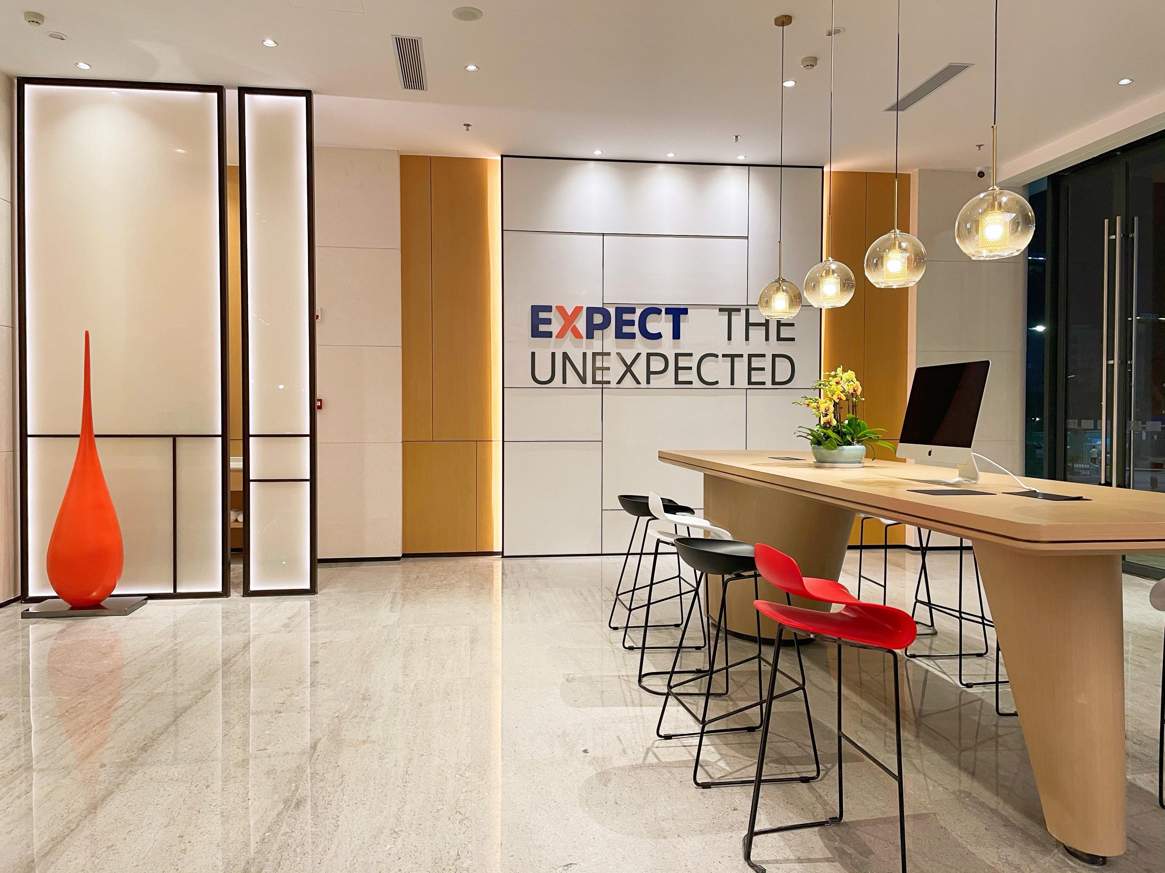 Holiday Inn Express Shenzhen Longhua By Ihg Exterior foto